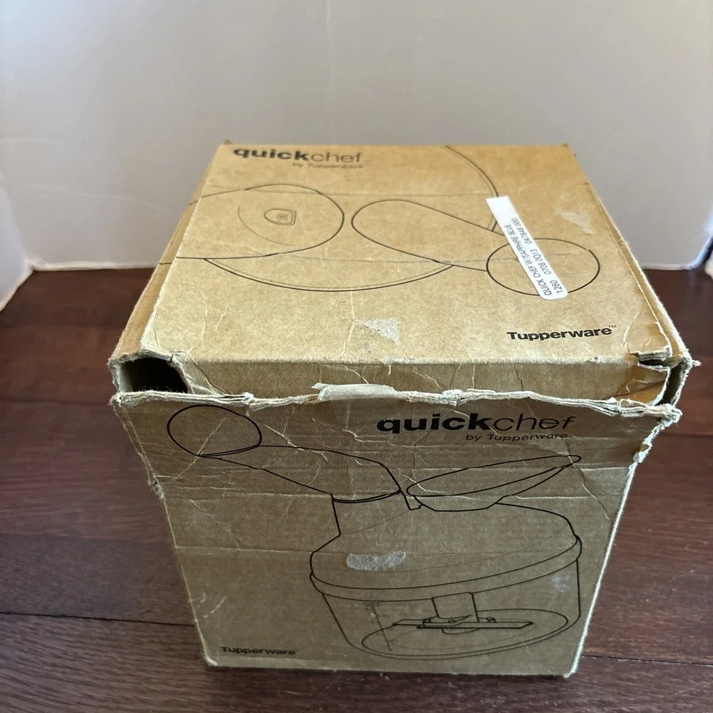 Tupperware introducing quick